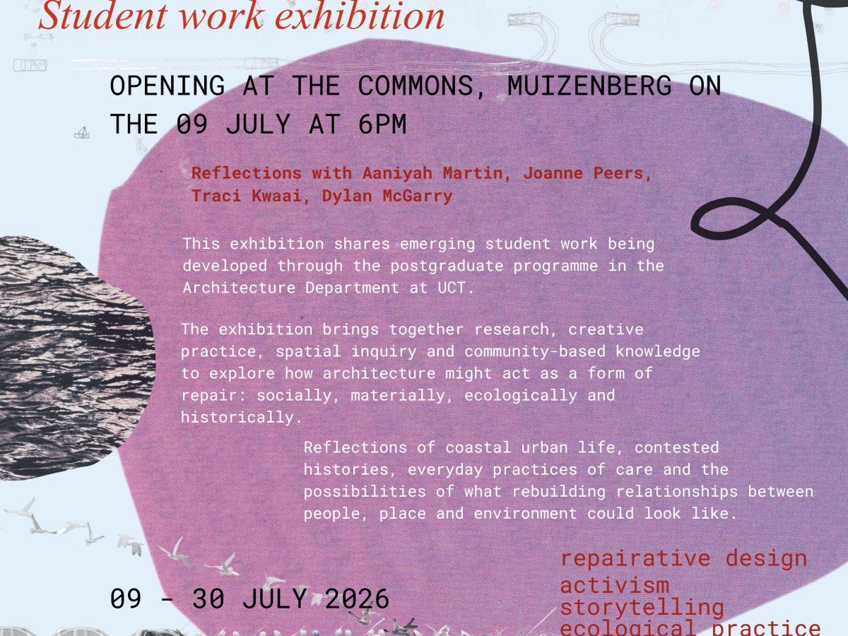 Repairative Architectures:Commons Public&nbsp;Exhibition